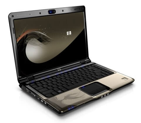 Ноутбук HP Pavilion dv2600. Фото.