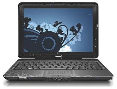 HP Pavilion tx2z поступил в продажу. Фото.