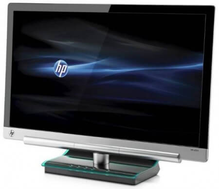 x2301 — весьма привлекательный монитор от HP. Фото.