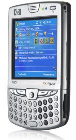 Смартфон HP iPAQ hw6920. Фото.