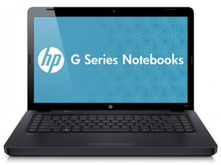 HP представляет ноутбуки G62m и dv7t. Фото.