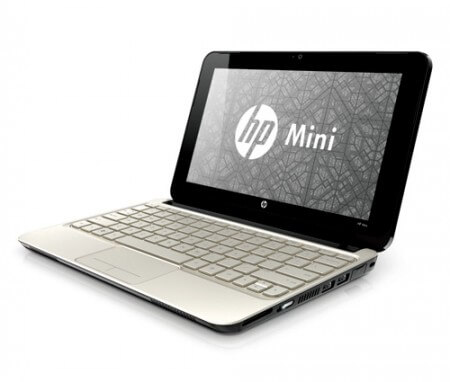 HP Mini 110, 210 получили Atom N455 и N475. Фото.