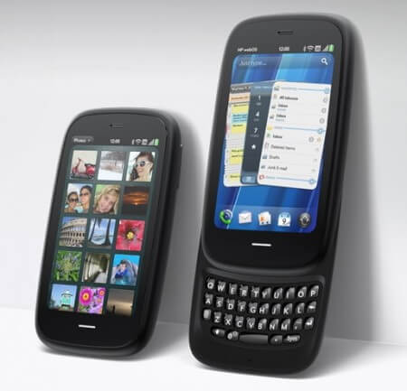 В продаже появился смартфон HP Pre 3. Фото.
