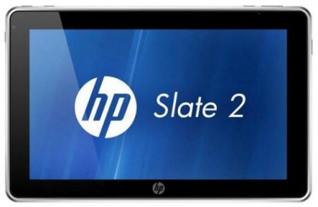 HP Slate 2: новый планшет на базе Windows 7. Фото.