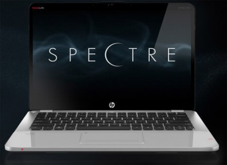 HP официально представила ультрабук Envy 14 Spectre. Фото.