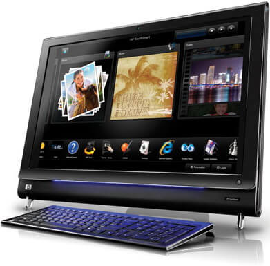 HP обновляет линейку TouchSmart. Фото.