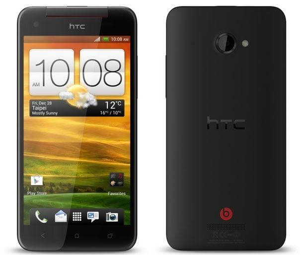 Международный анонс смартфона HTC Butterfly. Фото.