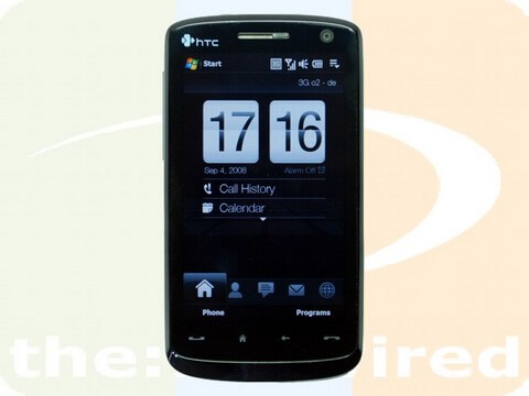 HTC Touch HD скоро появится у оператора O2. Фото.
