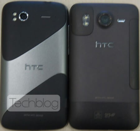 Первые фотографии HTC Pyramid. Фото.