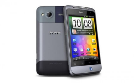 HTC выпускает модели Salsa и ChaCha. Фото.