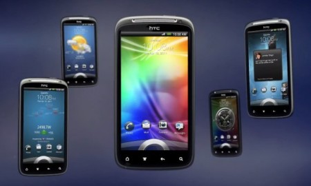 HTC Sensation снова замечен. Фото.