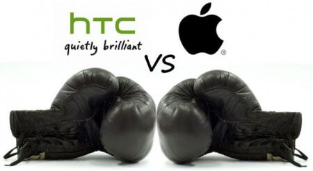 Apple и HTC заключили мирное соглашение. Фото.