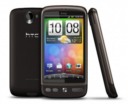 HTC обновляет Desire, Legend и Wildfire. Фото.