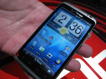 HTC Thunderbolt уже доступен для предзаказа на Best Buy. Фото.