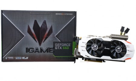 Colorful представила свои варианты видеокарт GeForce GTX 660 и GTX 650 iGame. Фото.