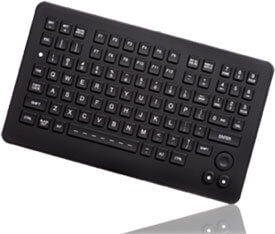 Прочная клавиатура iKey SLK-880-FSR-USB-H. Фото.