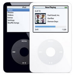 1 из 8 мужчин готов променять свою подругу на iPod. Фото.