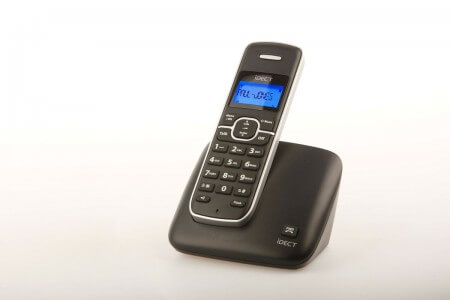 Binatone telecom представляет телефон для дома и офиса DECT iPrime Single. Фото.