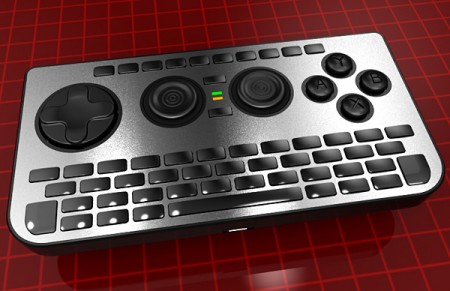 Игровой контроллер iControlPad 2 для мобильных устройств. Игровой контроллер iControlPad 2 для мобильных устройств. Фото.
