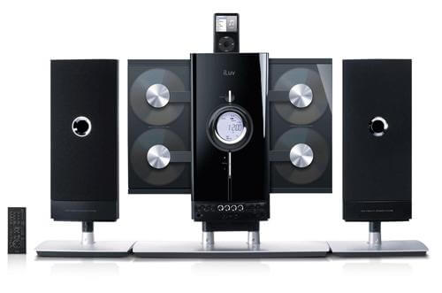 Bang&Olufsen iLuv i9200 — аудиосистема на 4 диска и док-станция для iPod. Фото.