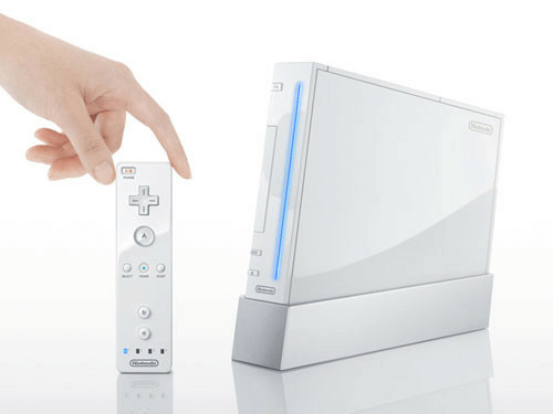 Обзор игровой приставки Nindendo Wii. Фото.