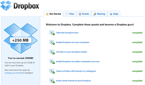 Имеет ли Dropbox пределы своей пропускной способности? Фото.