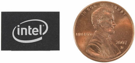 Самый маленький 4Гб SSD — Intel Z-P140. Фото.