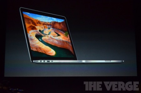 Apple представила 13-дюймовый MacBook Pro Retina стоимостью $1699. Фото.