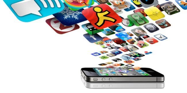 На Google Play и App Store очень трудно заработать. Фото.