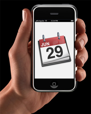 IPhone выйдет 29 июня. Фото.
