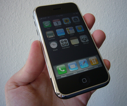 Обзор Apple iPhone. Фото.
