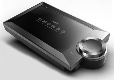 GPS iRiver NV доступен в Корее. Фото.