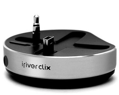 iRiver представляет Clix Cradle. Фото.