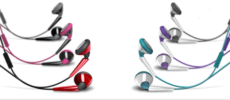 iSkin earTones. Фото.