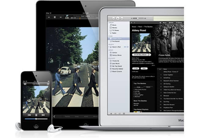Apple запускает магазин музыки iTunes в России