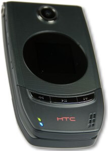 Смартфон i-mate SmartFlip. Фото.