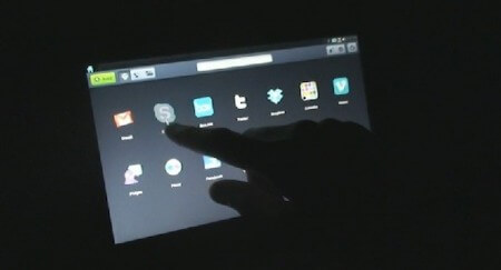 Jolicloud обещает поддержку сенсоров в версии 1.0, и предоставляет демо-версию. Фото.