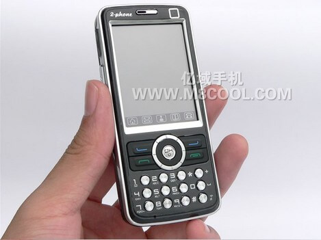 Sony Ericsson K810 обзавелся китайским аналогом. Фото.