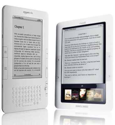 Планшет Nook Tablet стал самым успешным продуктом Barnes & Noble. Фото.