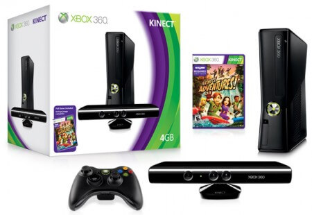 Революционный контроллер Kinect. Фото.
