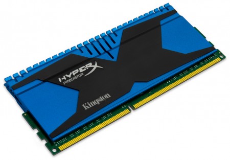 Kingston анонсировала наборы модулей памяти HyperX Predator. Фото.