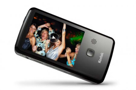 Kodak представляет карманный камкодер PlayTouch. Фото.