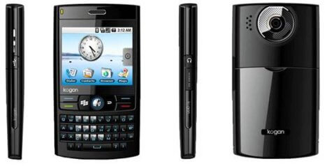 Kogan Agora Pro — второй мобильник на базе Android. Фото.