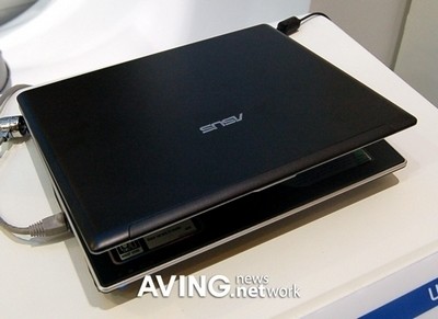 Ноутбук Asus U5F. Фото.