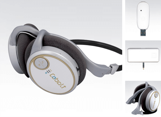 Bluetooth наушники — Koss Cobalt. Фото.