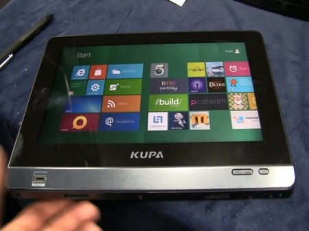 Планшет Kupa X11 с ОС Windows 8. Фото.