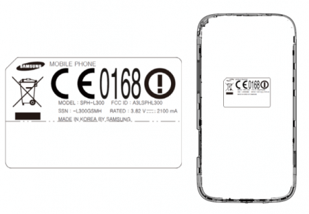 Sprint Samsung SPH-L300 замечен в FCC. Фото.