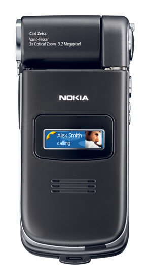Обзор смартфона Nokia N93. Фото.