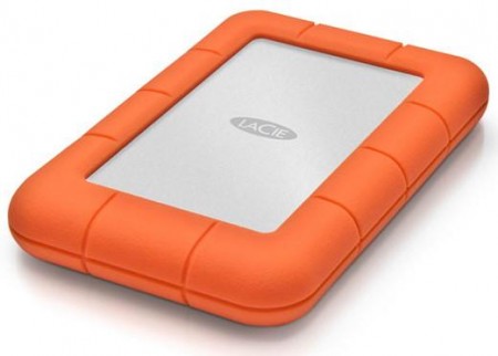 LaCie представила внешние накопители Rugged Mini. Фото.