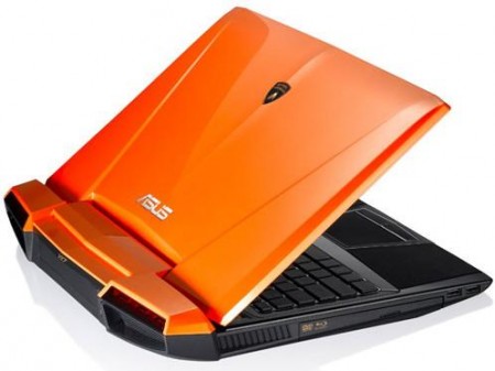 ASUS обновила электронную «начинку» Lamborghini VX7. Фото.